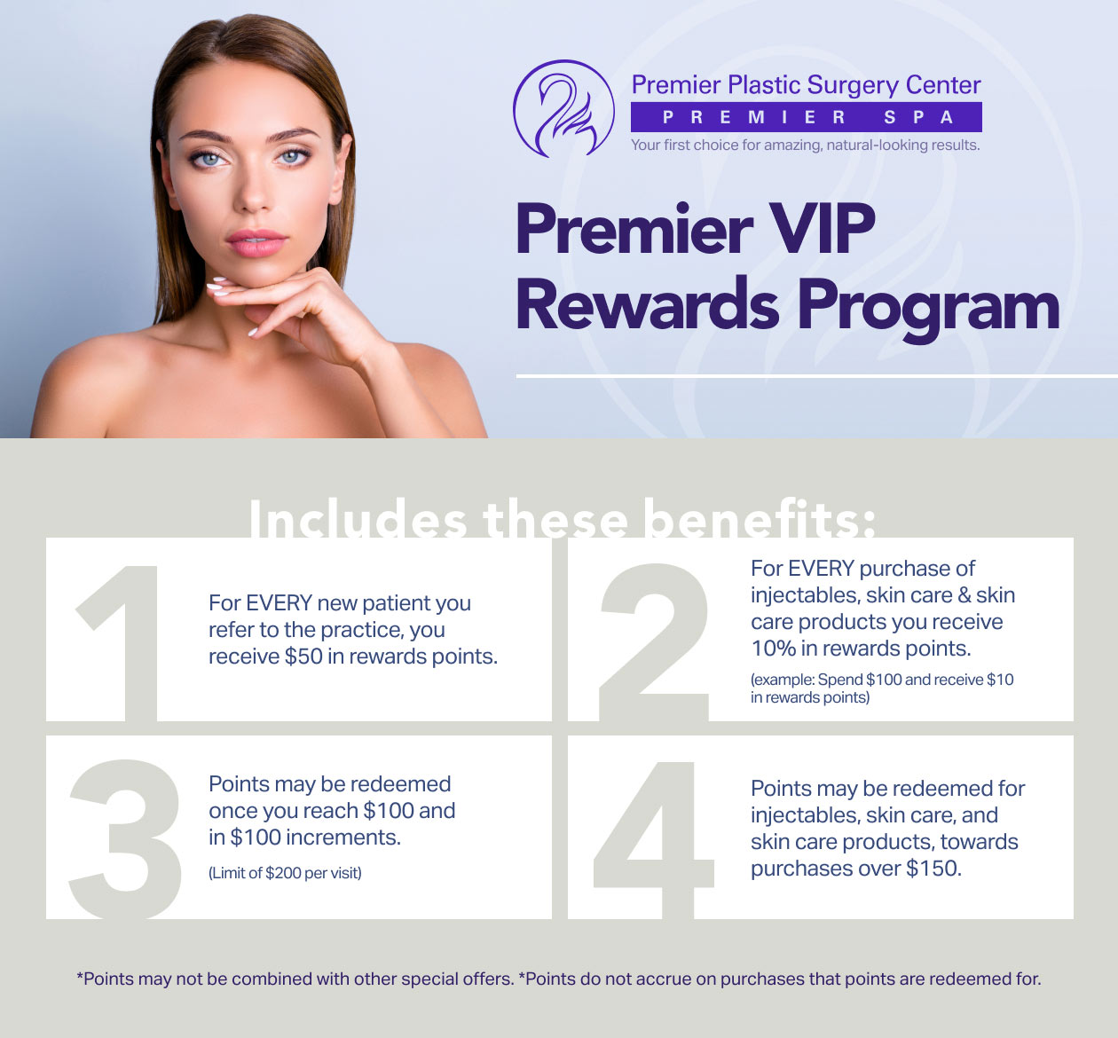 Premier VIP Rewards Program