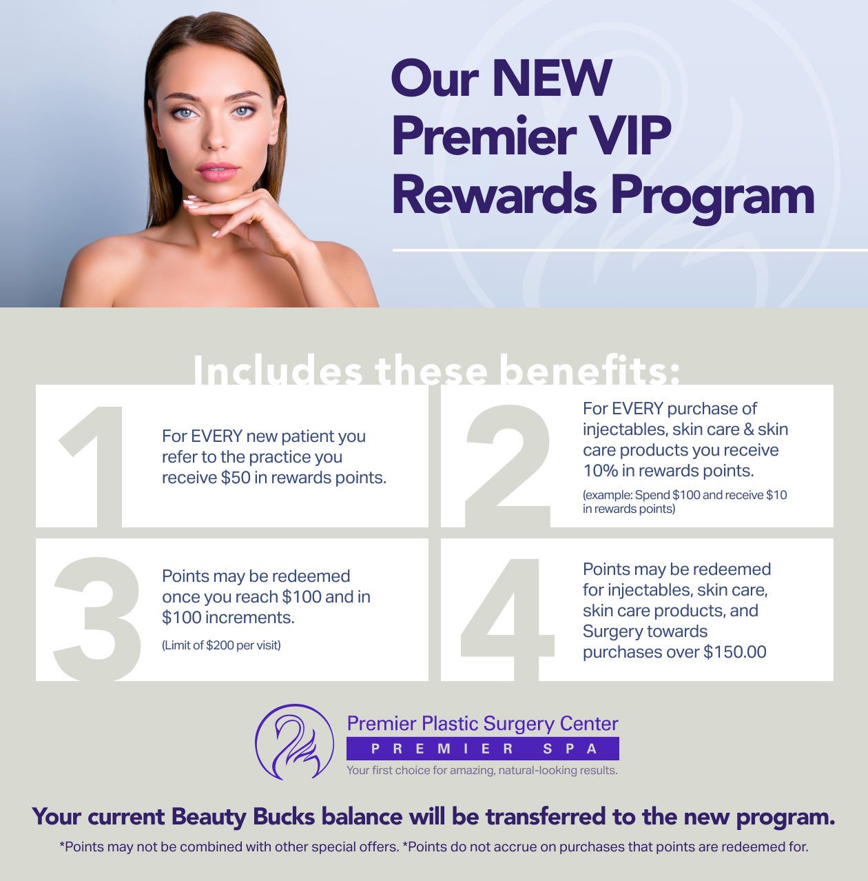 Premier VIP Rewards Program